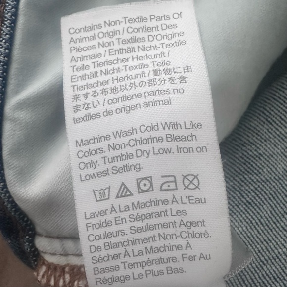 Madewell Jeans Cali Demi Boot Size 27 NA031 - Picture 13 of 14